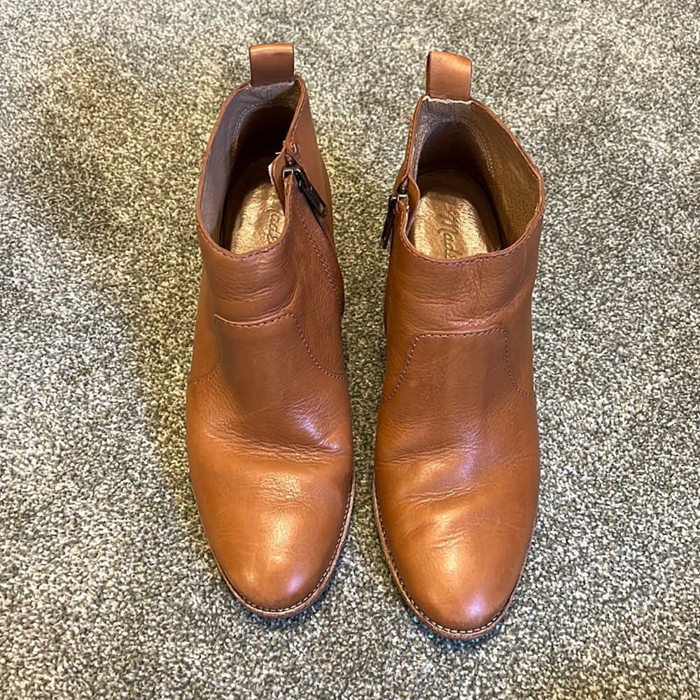 Womens leather Madewell Heels